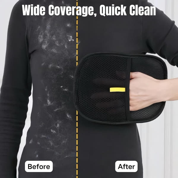 ORDERPUR Pet hair removal gloves