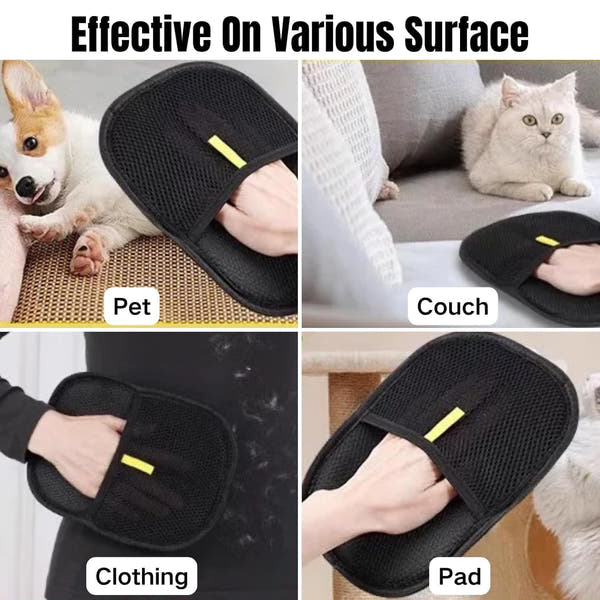 ORDERPUR Pet hair removal gloves