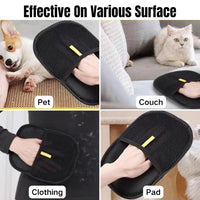 ORDERPUR Pet hair removal gloves